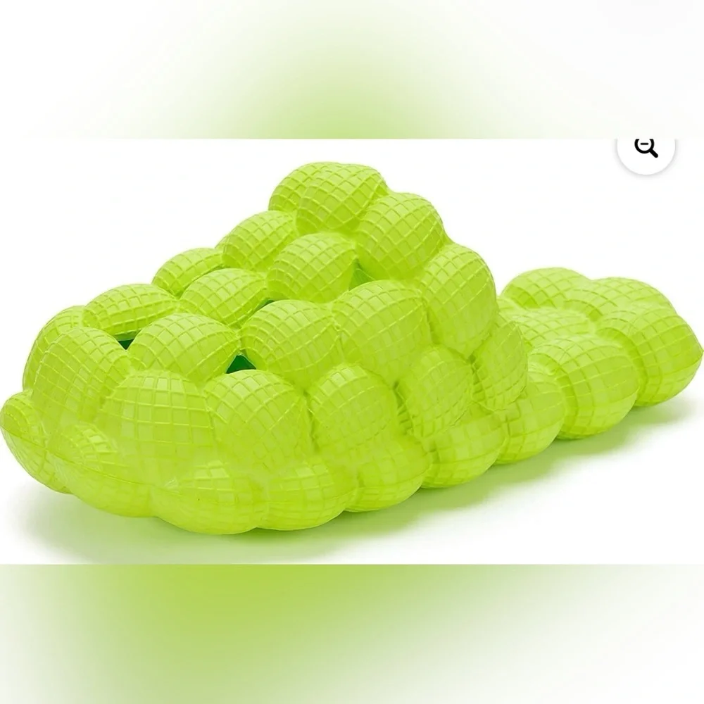 Bubble Slides | Cloud Patterned Super Chunky Platform Puff Sandal/Slides | NEW!!